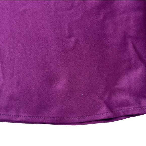 Sanctuary Satin Slip Midi Dress in Purple - Size XS - Picture 8 of 15